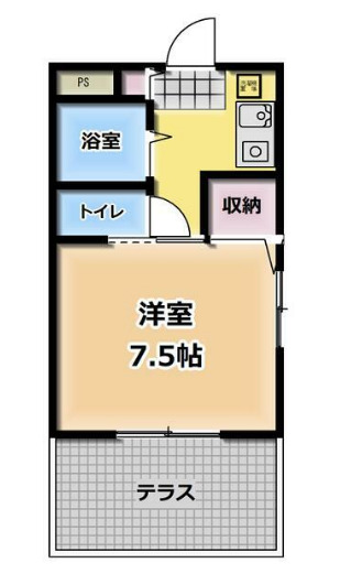 エクセル御幸の間取り