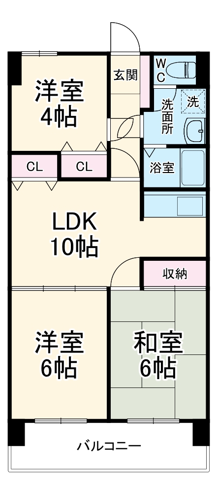 ポートアイランド坂戸の間取り