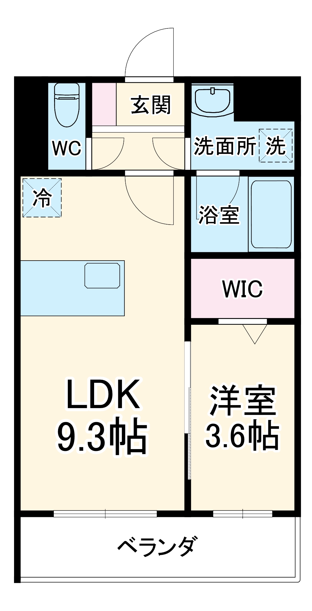 Bel Pinoの間取り