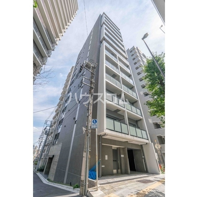 コンフォリア板橋区役所前の外観