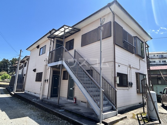 石川ハイツＡの外観