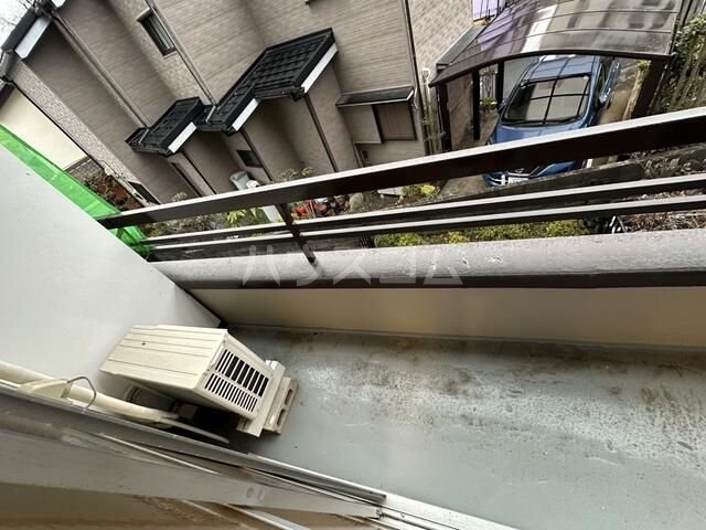 11/23 バルコニー