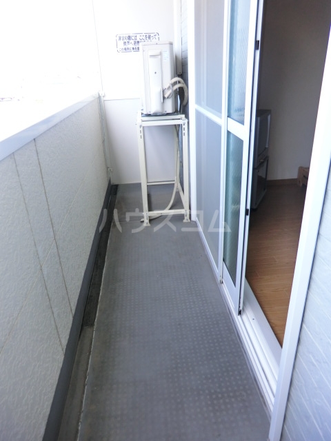 14/19 バルコニー