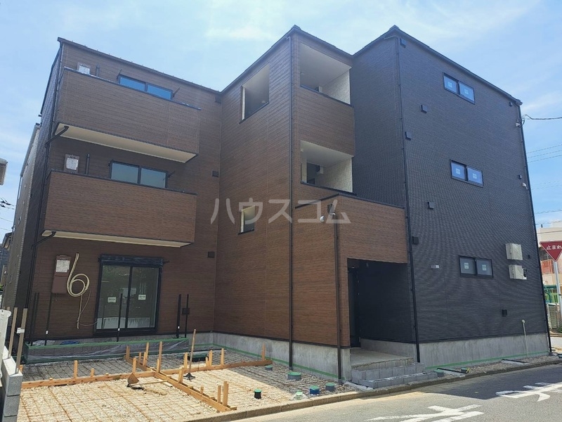 T.T.R新松戸の外観