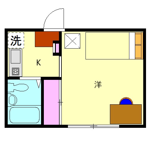 パームタウンの間取り