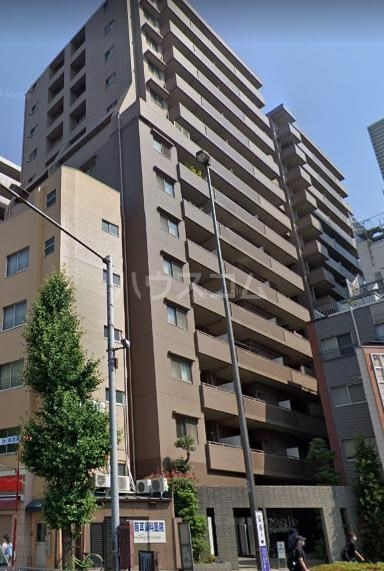 アルカーデンタワー入谷の外観
