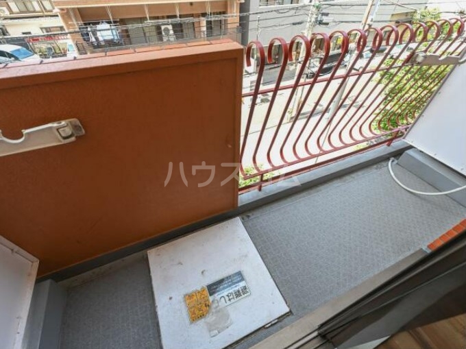 12/20 バルコニー