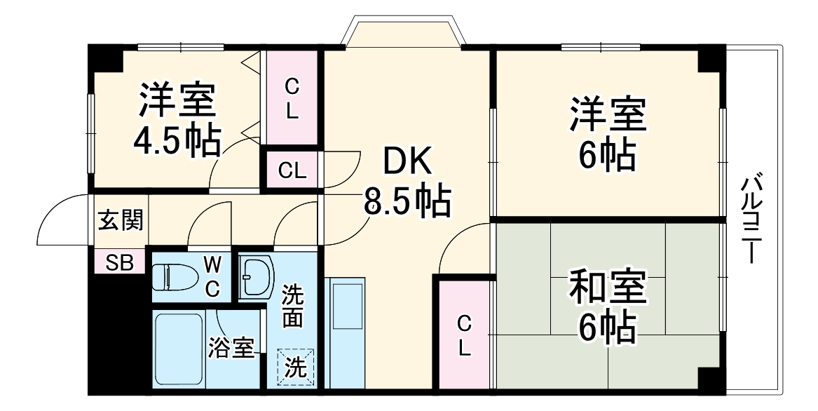 間取