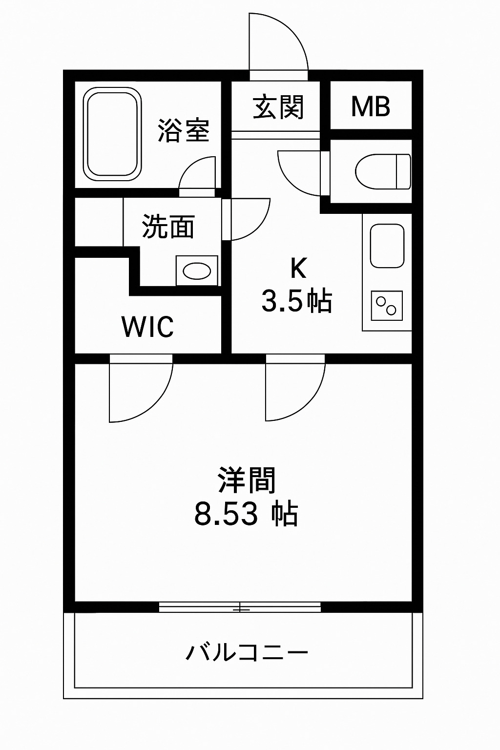 間取