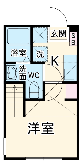Galleria Idogayaの間取り
