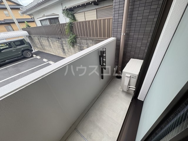 12/27 バルコニー