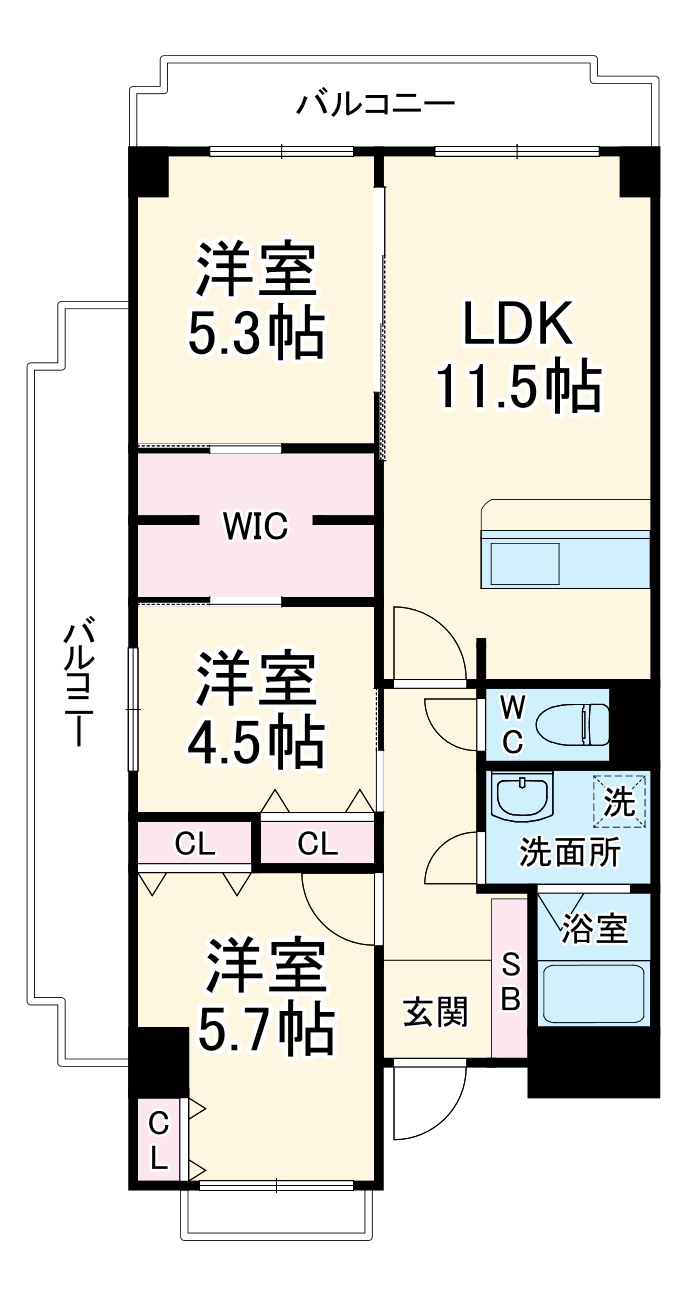 間取