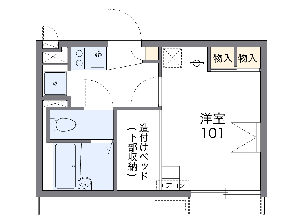 間取