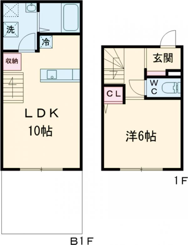 THE CLASS Grand Residenceの間取り