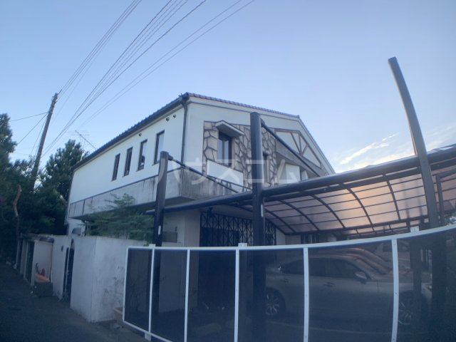 11/22 バルコニー