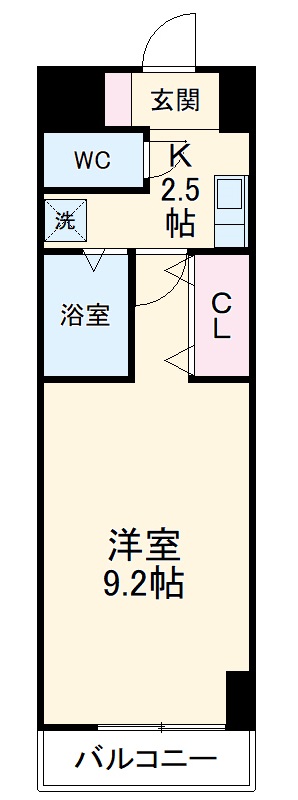 2/24 間取