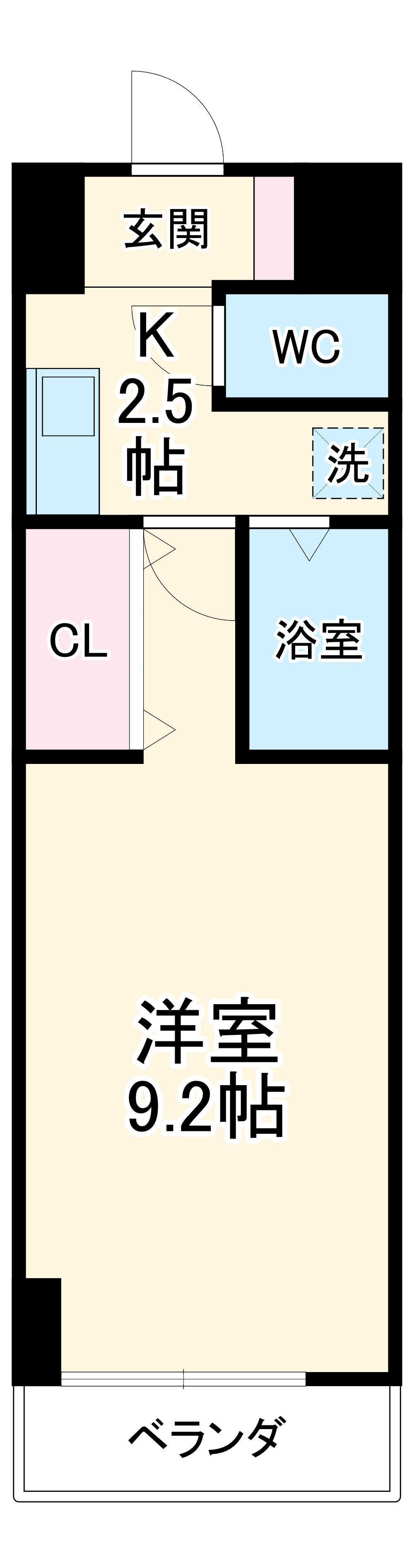 2/24 間取