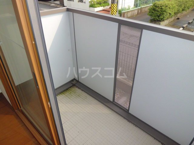 12/22 バルコニー