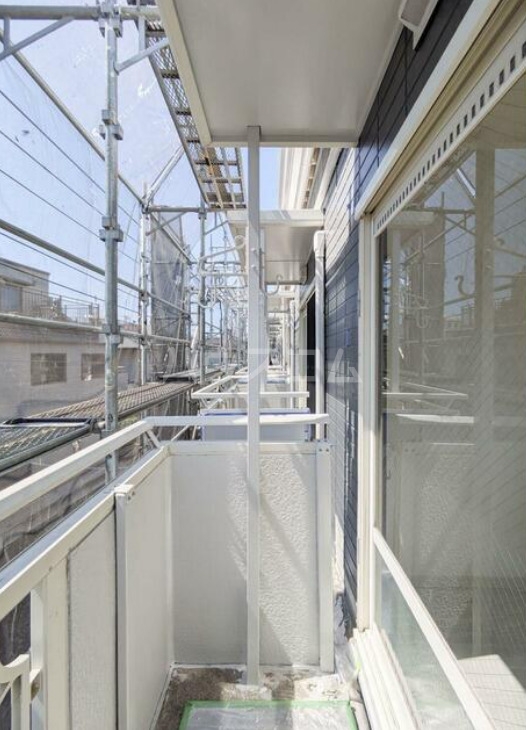 11/19 バルコニー