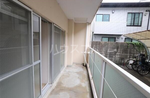 12/13 バルコニー