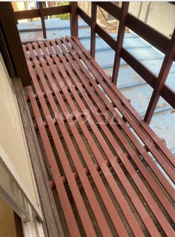 11/25 バルコニー