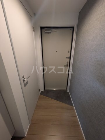 8/24 玄関
