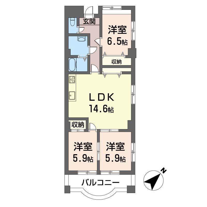 間取