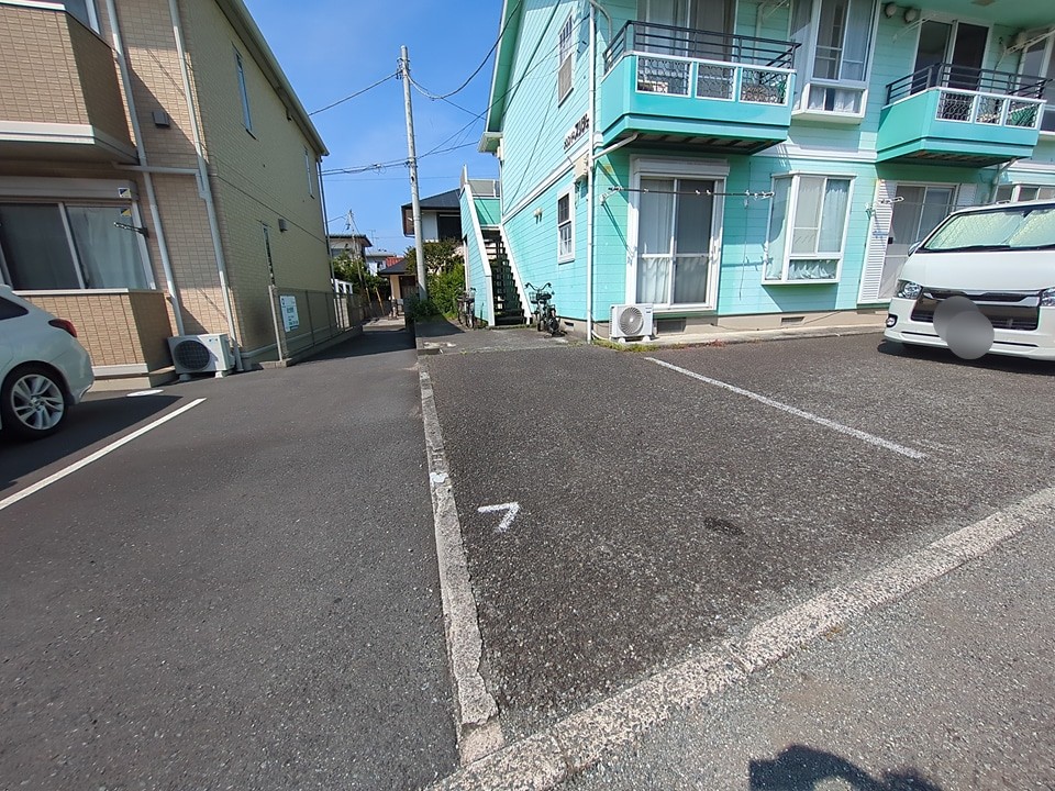 2/11 駐車場