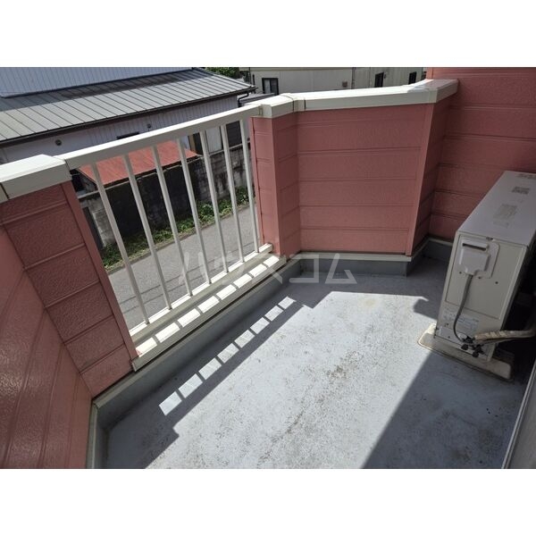 11/25 バルコニー