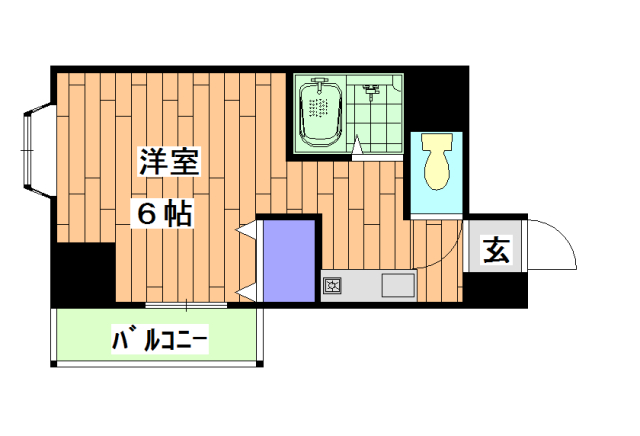 エスぺランストリイの間取り
