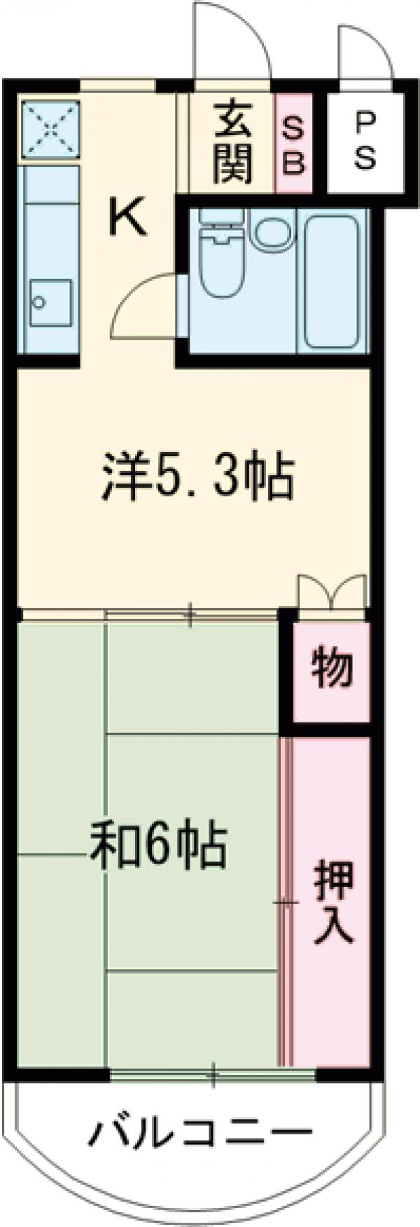 ＹＫＢ経堂マンションの
