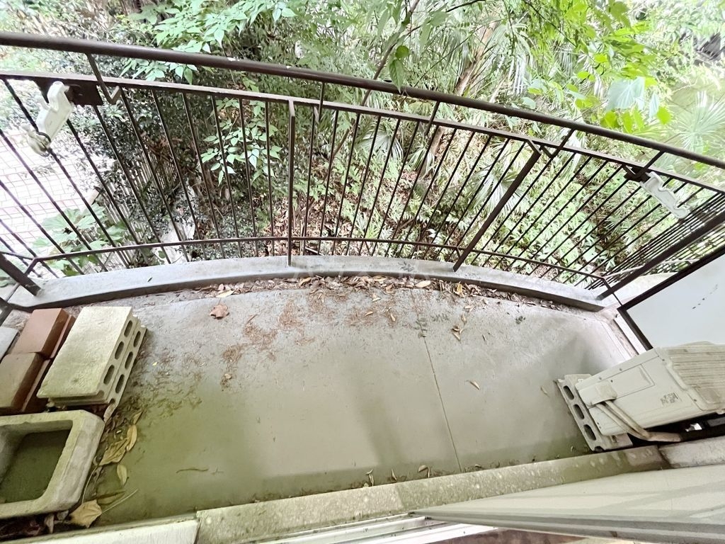 10/24 バルコニー