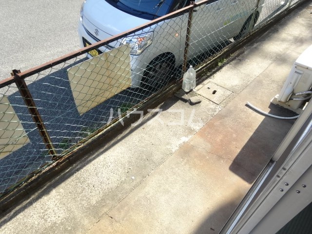 10/12 バルコニー