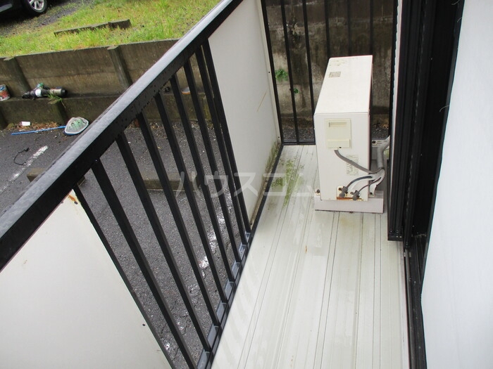 12/14 バルコニー