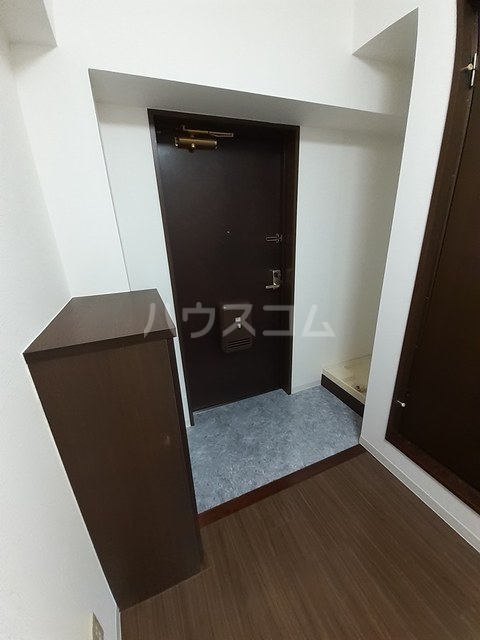 5/24 玄関