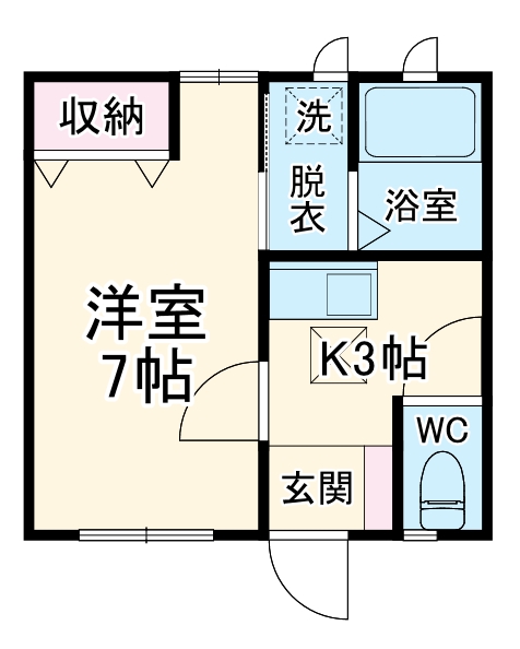 ヴィヴィエンダの間取り