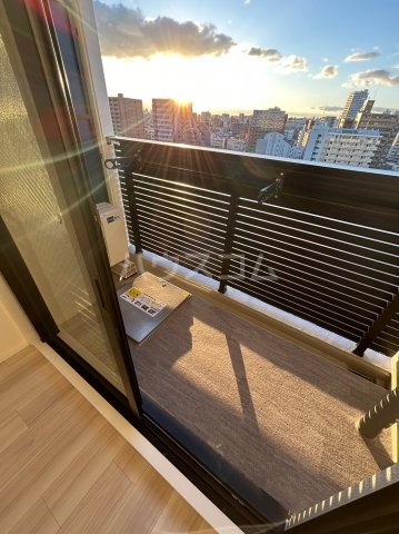 12/27 バルコニー