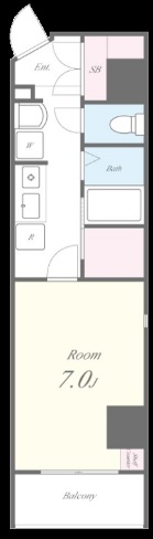 ミリアビタNo.41の間取り