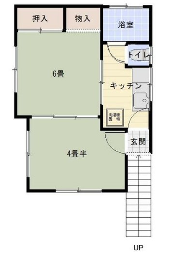 斉藤アパートの間取り