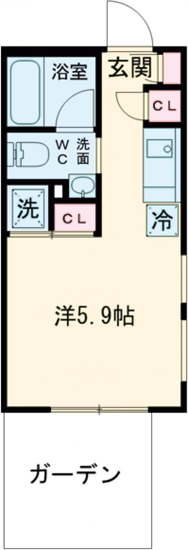 ミレドゥーエ下北沢Ⅱの