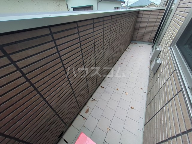 11/26 バルコニー