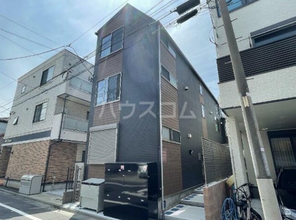 ザ　ルームス羽田の外観