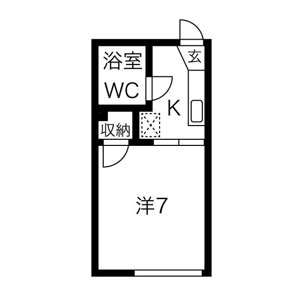 フォーブルYの間取り