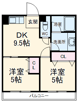 茅ケ崎伊藤ビルの間取り