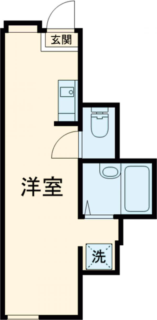 コクーン北町の間取り