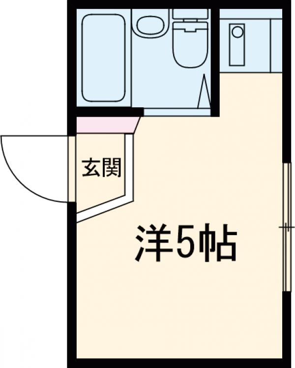 パークハイツ西池の間取り