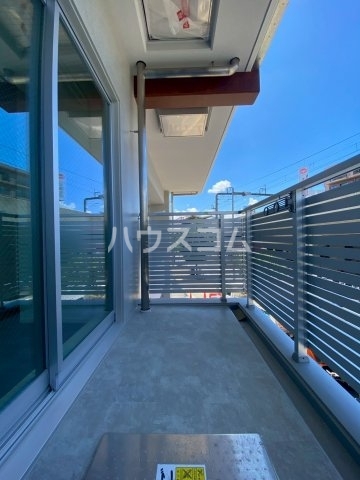 7/21 バルコニー