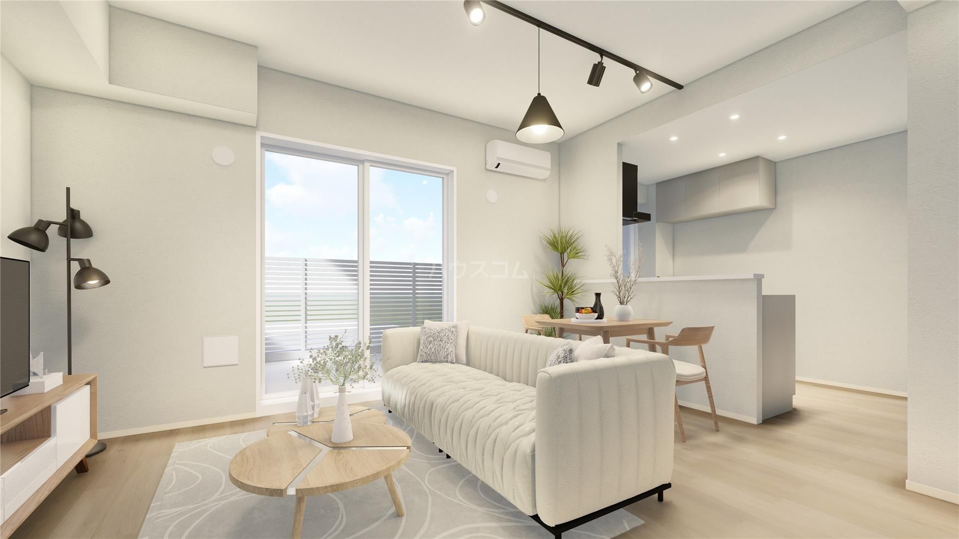 3/18 リビング/ダイニング