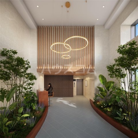 8/18 エントランス