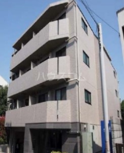 ルーブル鷺宮参番館の外観